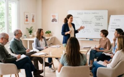 Cursos, talleres y acompañamiento en duelo: entender tu proceso también es parte de sanar